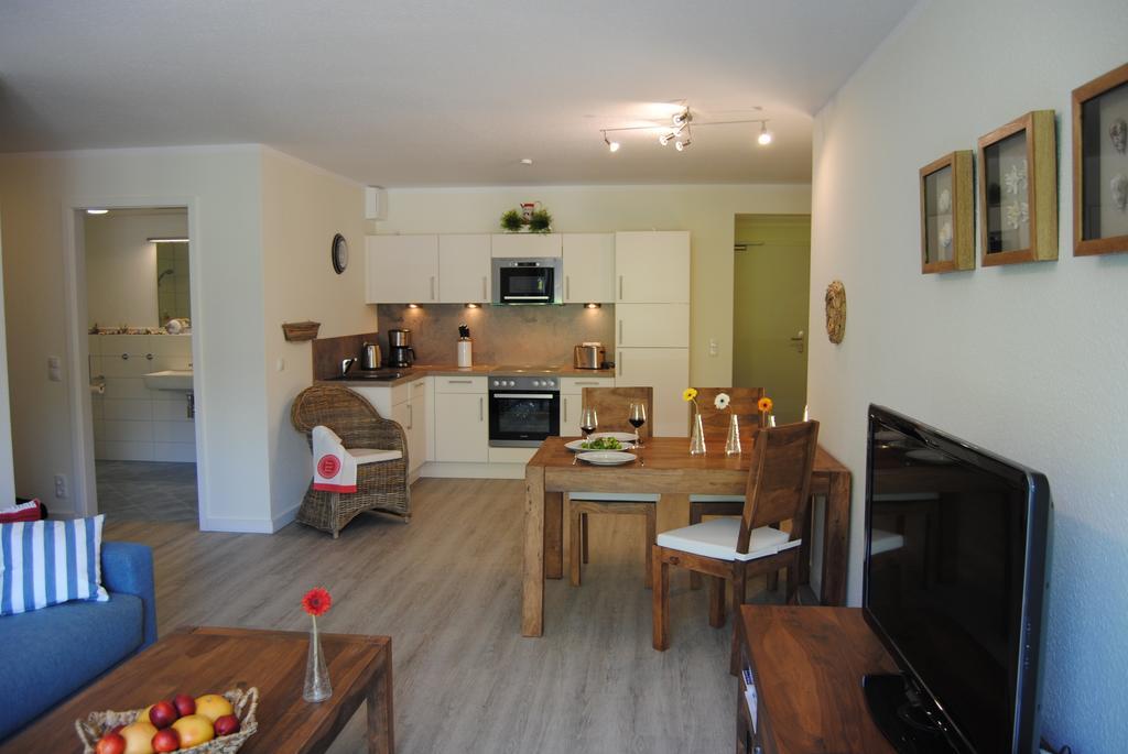 Ferienwohnung Blaubaerstrand Juliusruh Camera foto