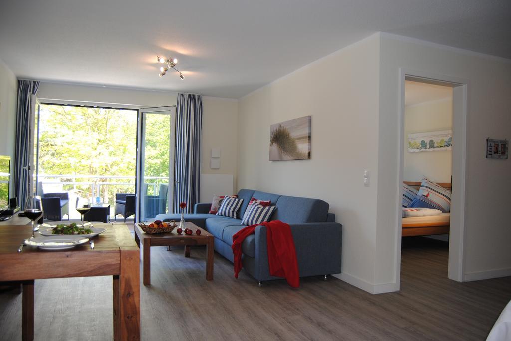 Ferienwohnung Blaubaerstrand Juliusruh Camera foto