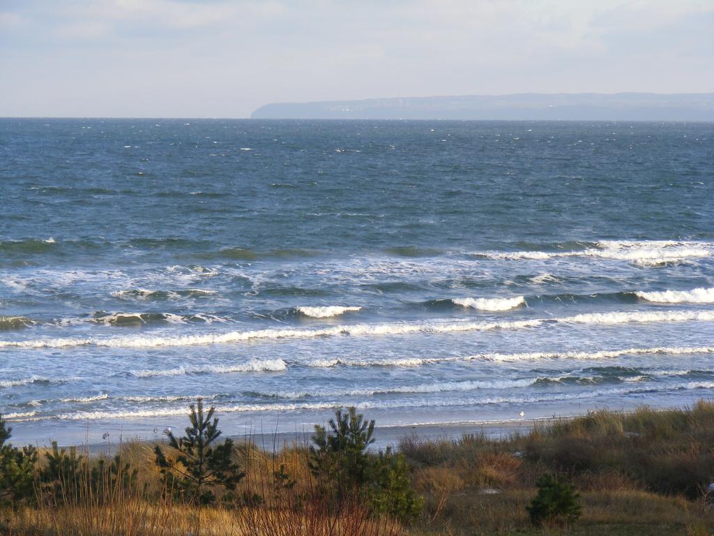 Ferienwohnung Blaubaerstrand Juliusruh Esterno foto